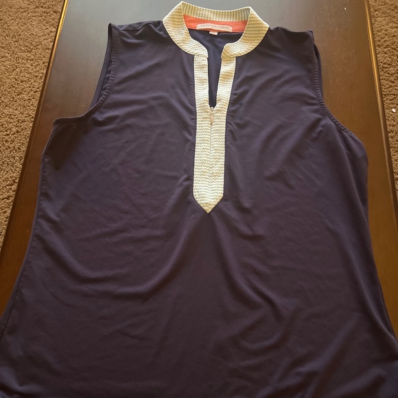 Fairway & Greene Other - Fairway & Greene ladies sleeveless golf polo